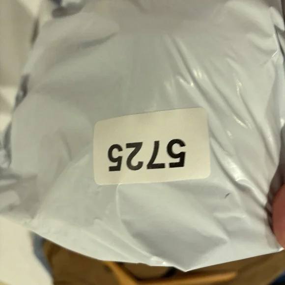 Bad Birdie Reflecting Pond Long Sleeve Polo Shirt Mens XL Beige Golf - Picture 8 of 8